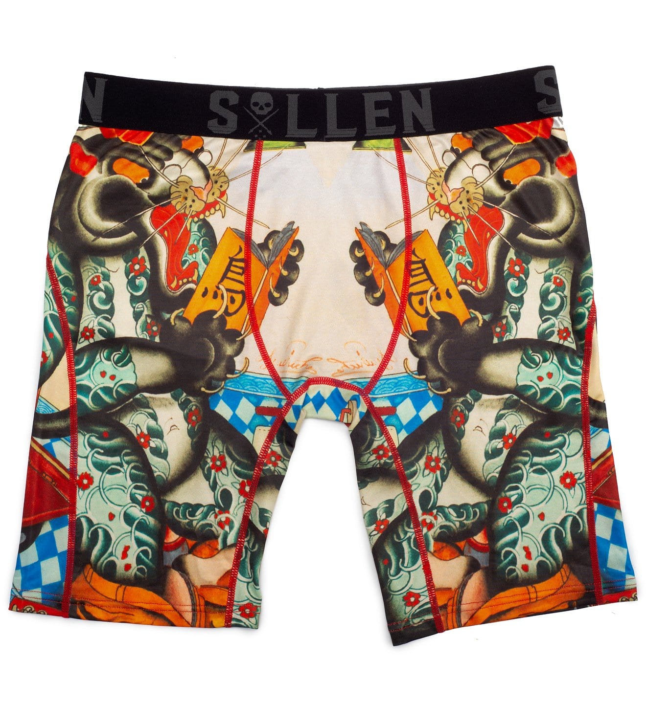 Sullen Clothing - Number 2 Boxers Größe: L