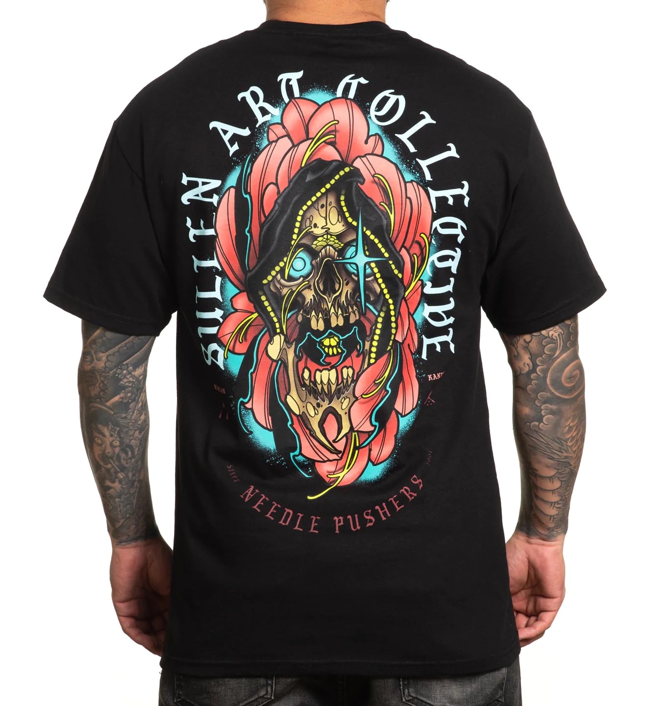 Sullen Clothing - Harlan Reaper Standard Tee Größe: XL