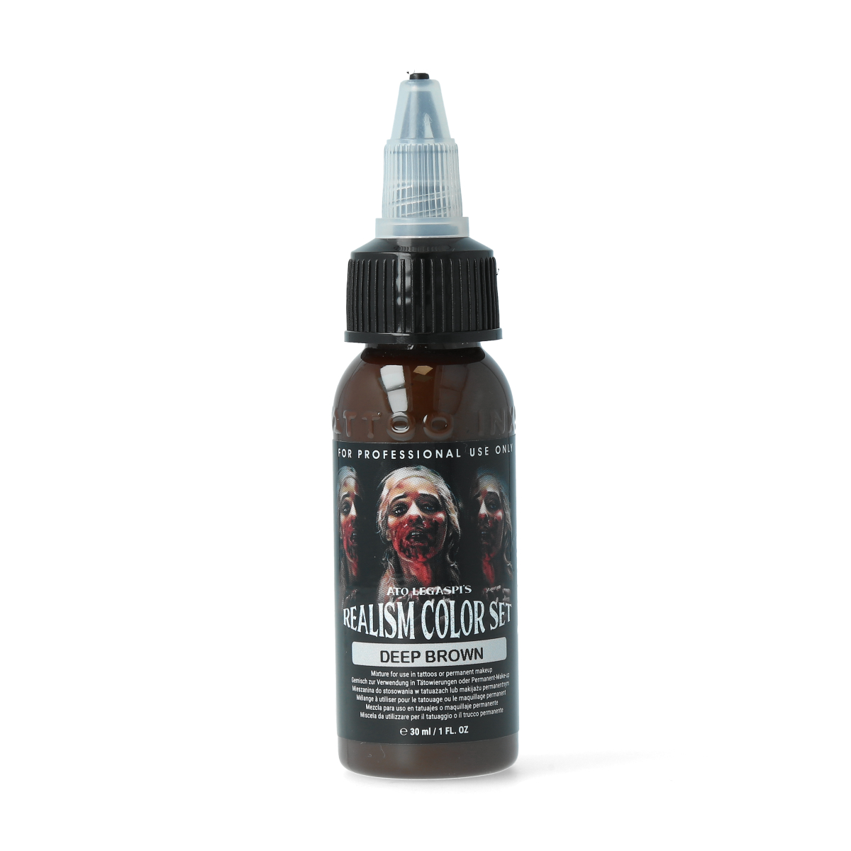 Xtreme Ink - Deep Brown - 30 ml