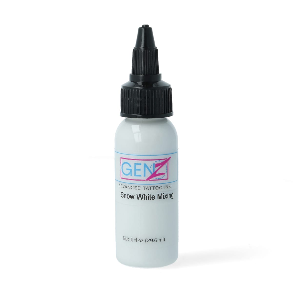 Intenze Gen-Z - Tattoo Ink - Snow White Mixing - 29.6 ml Intenze Gen-Z - Tattoo Ink - Snow White Mixing - 29.6 ml