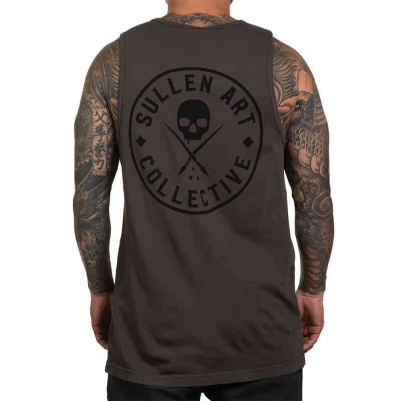Sullen Clothing - Ever Tank Top - Nine Iron Größe: XXL