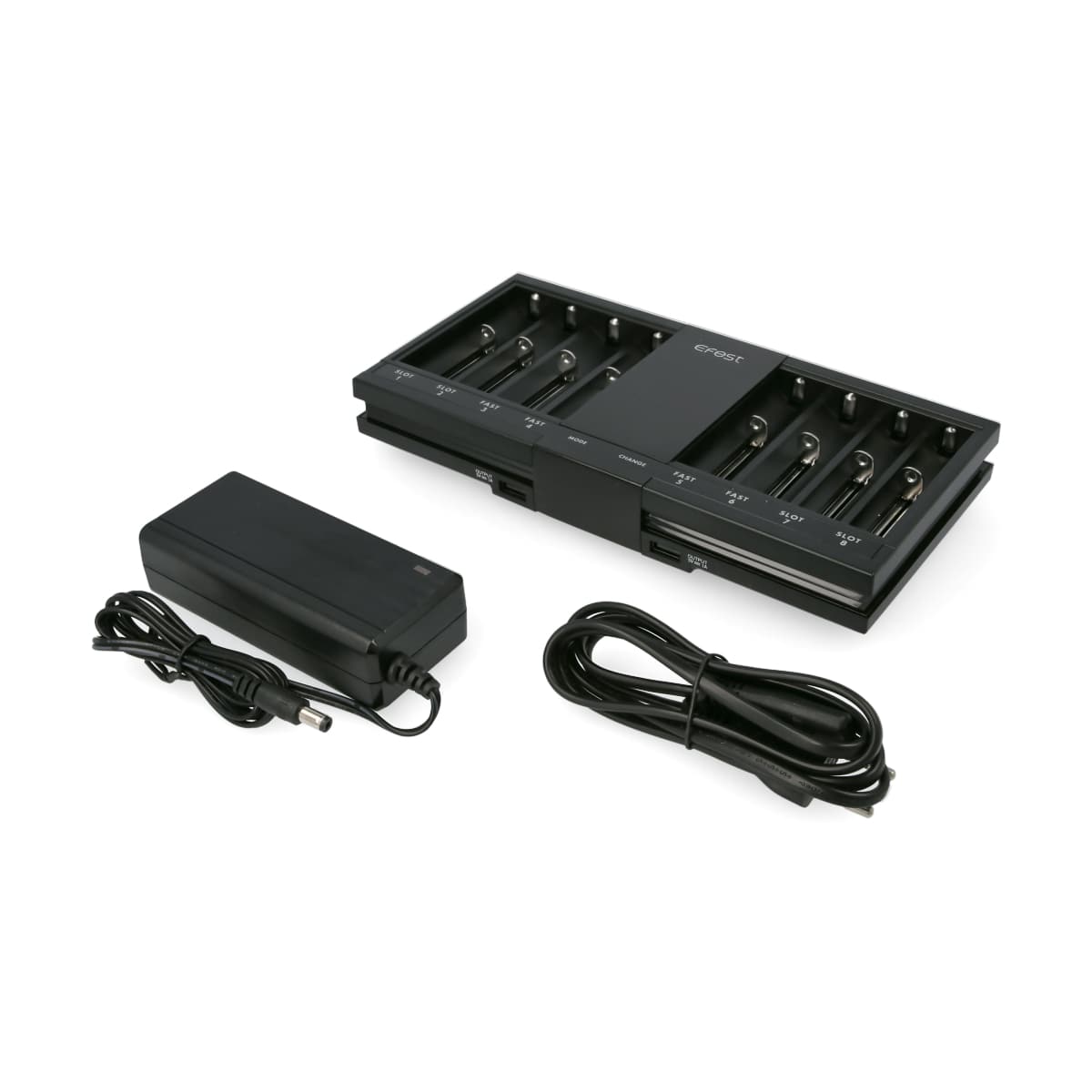 Efest LUC V8 Ladegerät mit 8 Slots