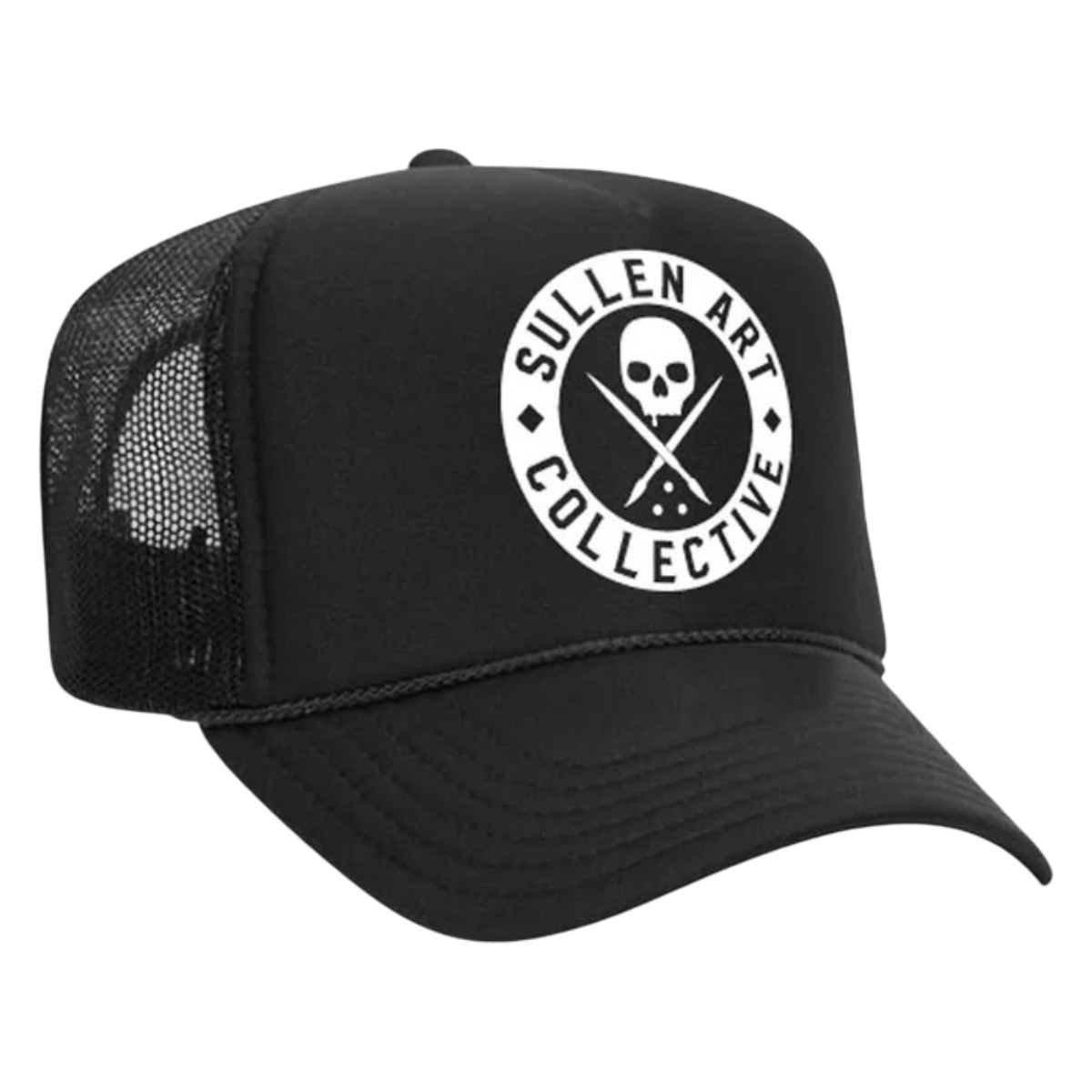 Sullen Clothing BOH Mesh Trucker - Black