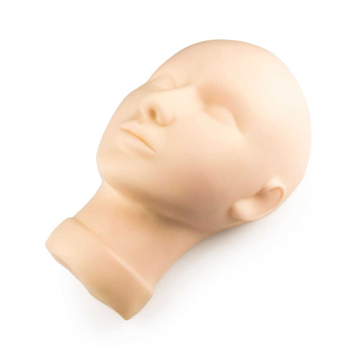 3D Kopf für Permanent Make-Up Ausbildung - ohne Übungshaut