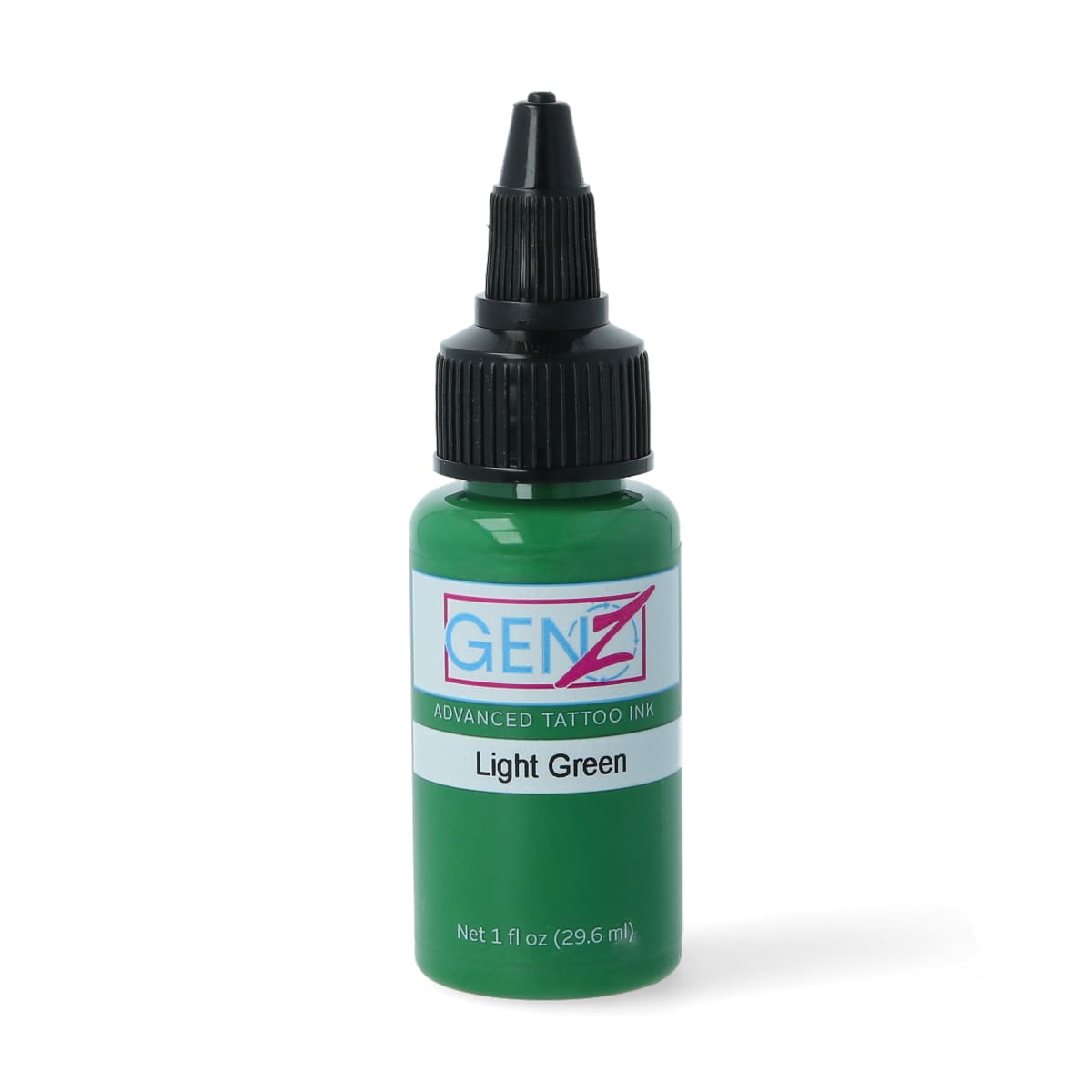 Intenze Gen-Z - Tattoo Ink - Light Green - 29.6 ml Intenze Gen-Z - Tattoo Ink - Light Green - 29.6 ml