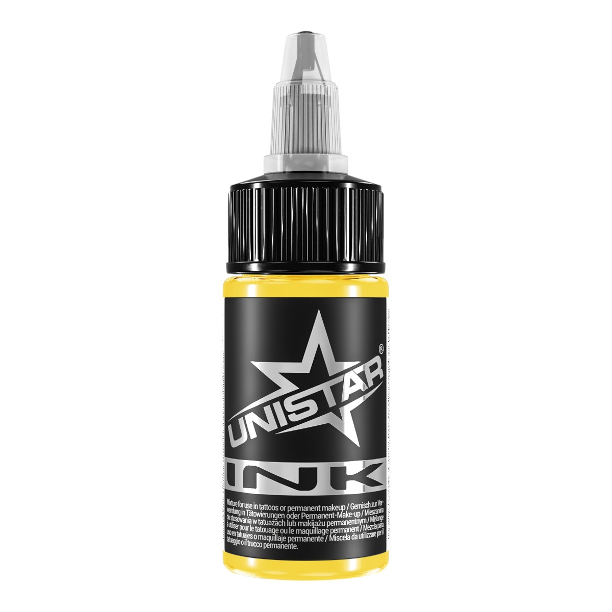 Unistar Colors Ink Athletic Gold 30ml Tätowierfarbe Flasche KC53