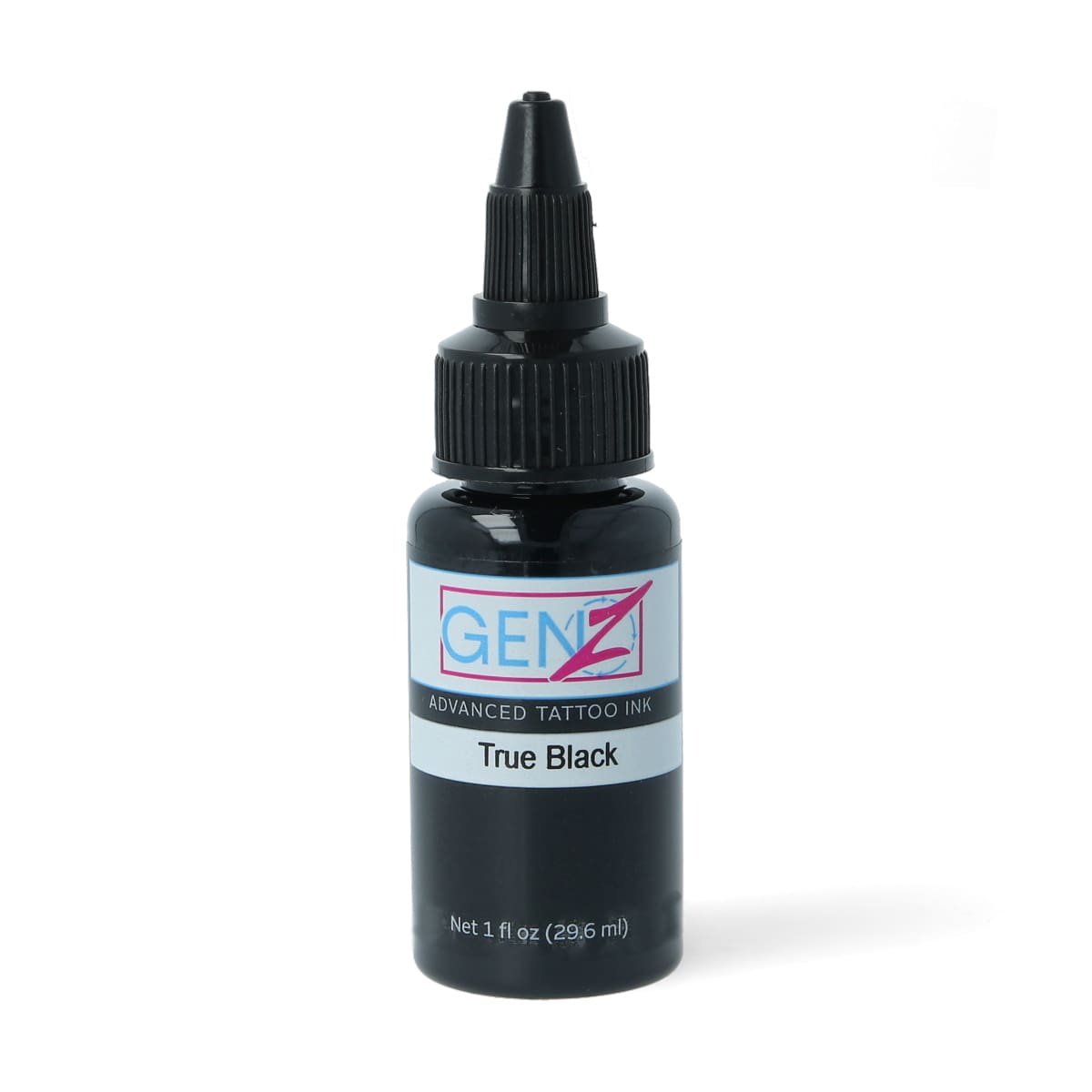 Intenze Gen-Z - Tattoo Ink - True Black - 29.6 ml