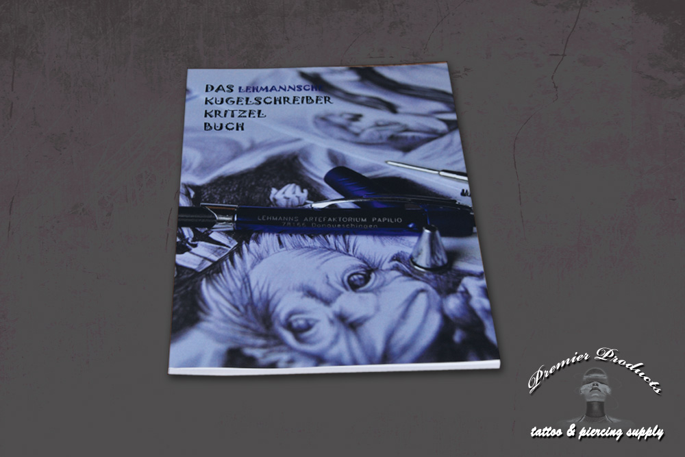 Das Lehmannsche Kugelschreiber Kritzel Buch