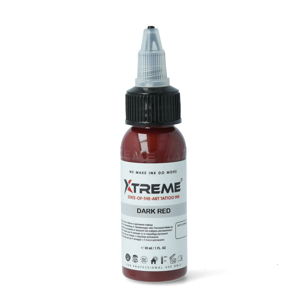 Xtreme Ink - Dark Red - 30 ml Xtreme Ink - Dark Red - 30 ml
