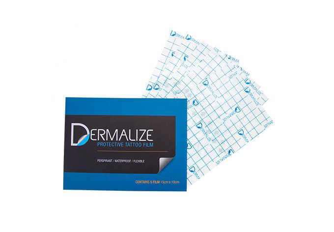 Dermalize Sheets - Folienverband - 10 cm x 15 cm - 5 Stück
