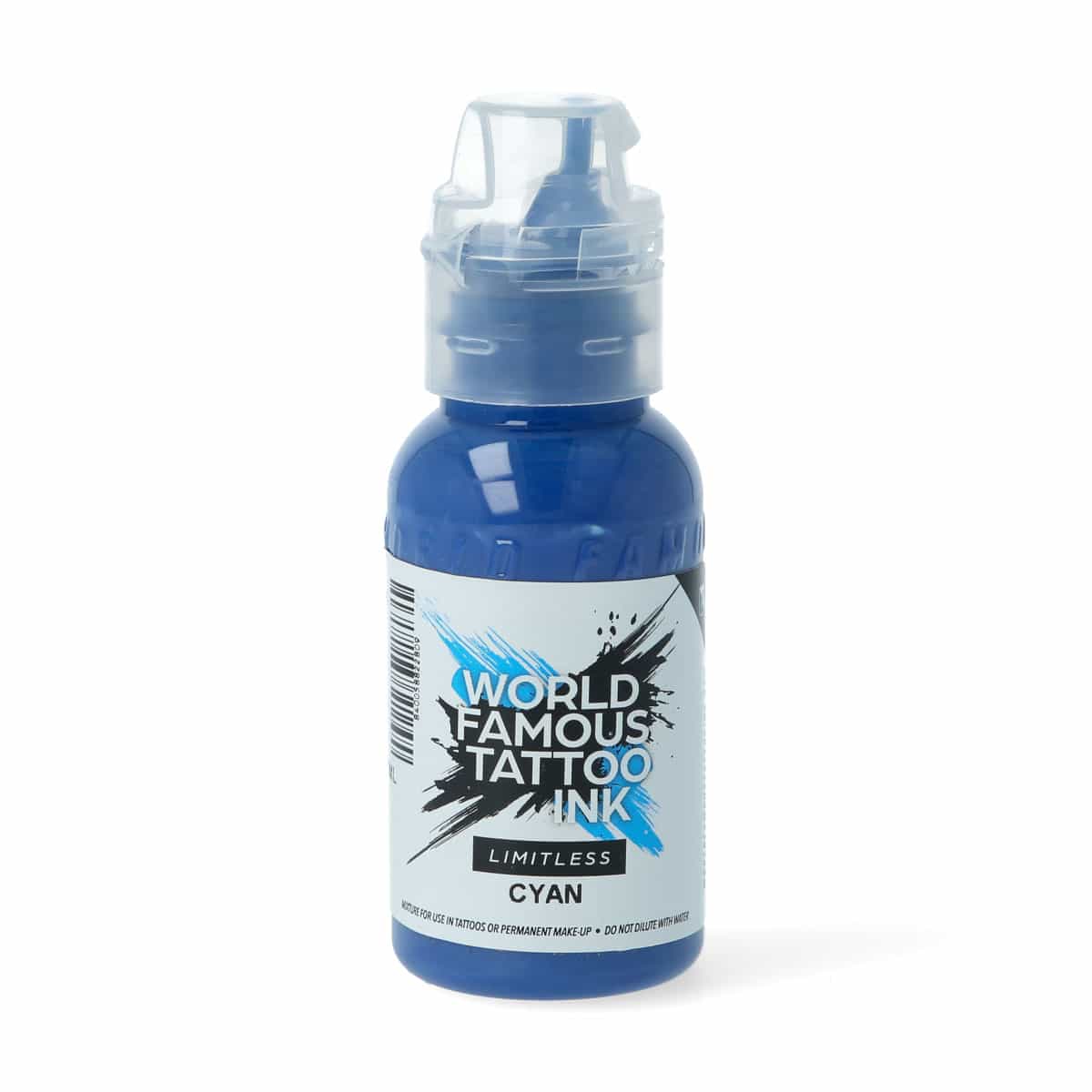 World Famous Limitless - Cyan - 29 ml World Famous Limitless - Cyan - 29 ml