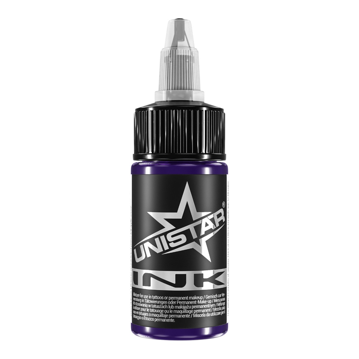 Unistar Colors Ink Nightshade Blue 30ml Tätowierfarbe Flasche KC64