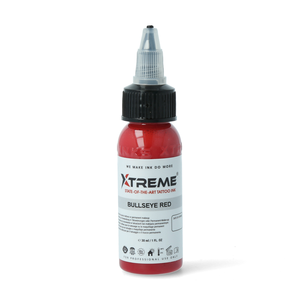 Xtreme Ink - Bullseye Red - 30 ml