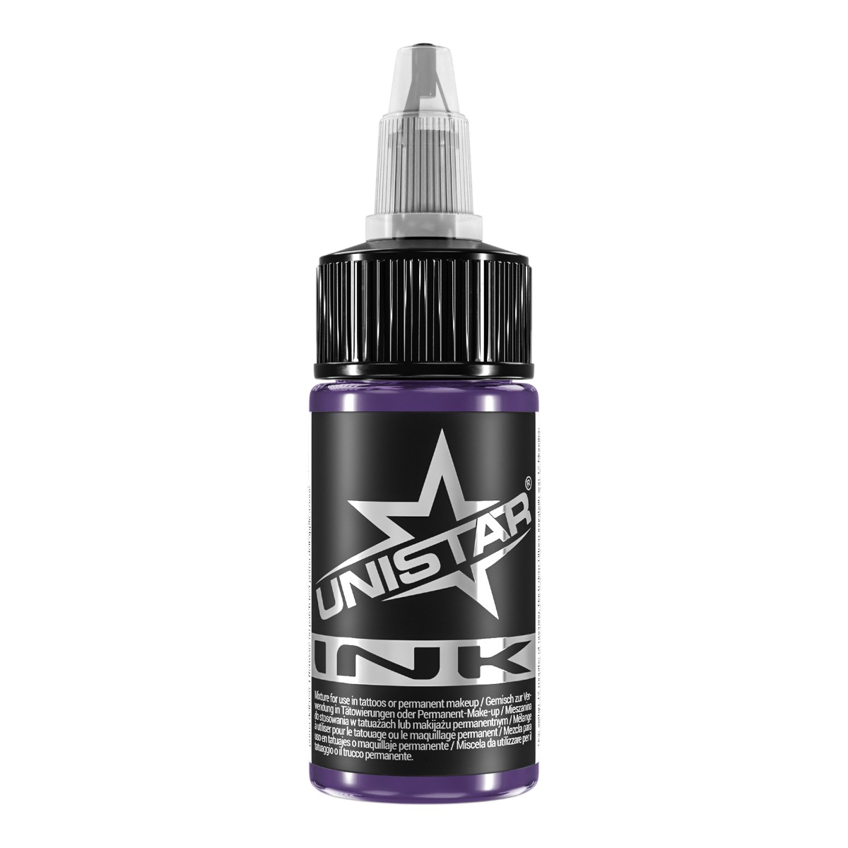 Unistar Colors Ink Eggplant 30ml Tattoofarbe