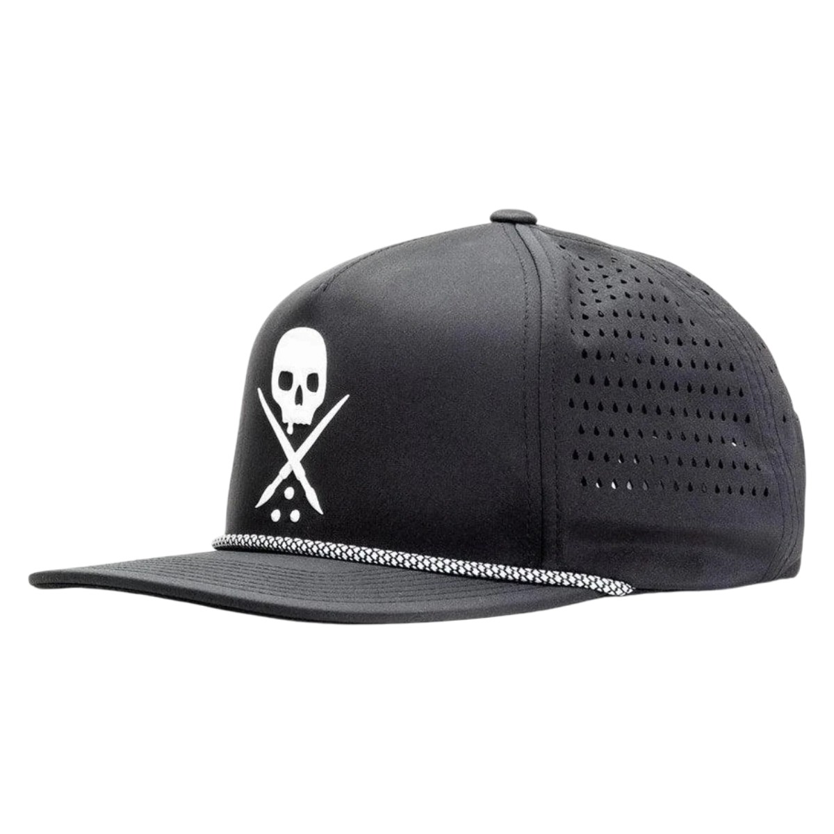 Sullen Clothing Vent Badge Snapback - Black