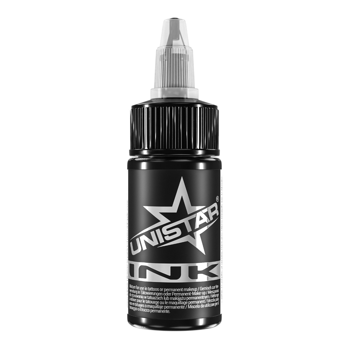 Unistar Colors Ink - Top Basic Black 30 ml