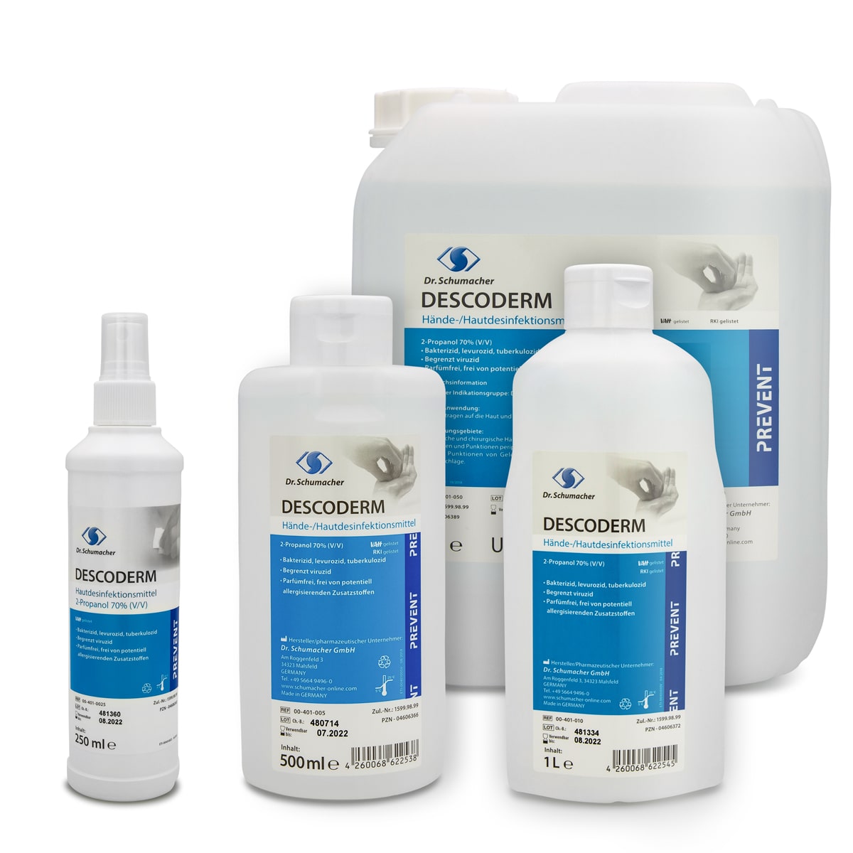 Dr. Schumacher - Descoderm Inhalt: 5 l