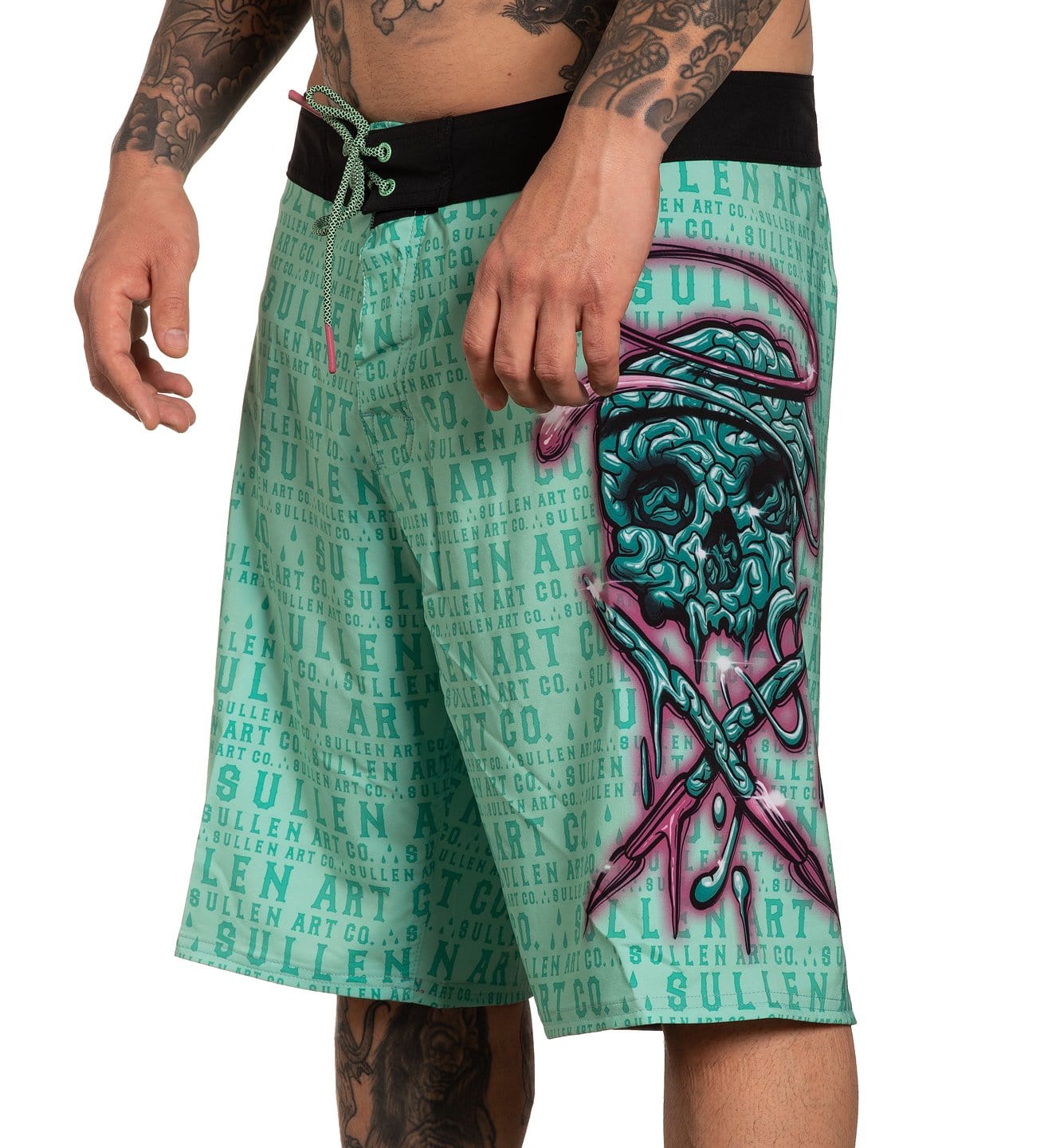 Sullen Clothing - Antikorpo Boardshorts Größe: 42
