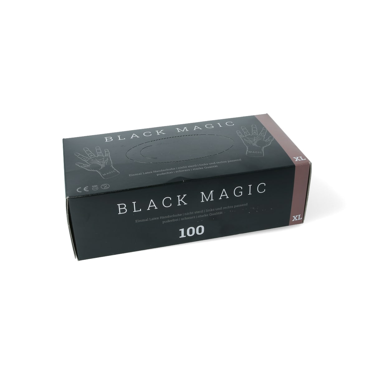 Black Magic - Tattoo Handschuhe - schwarz  Größe: XL