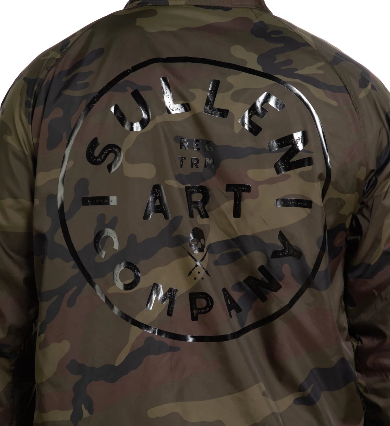 Sullen Clothing - Company Coaches Jacket Size: L