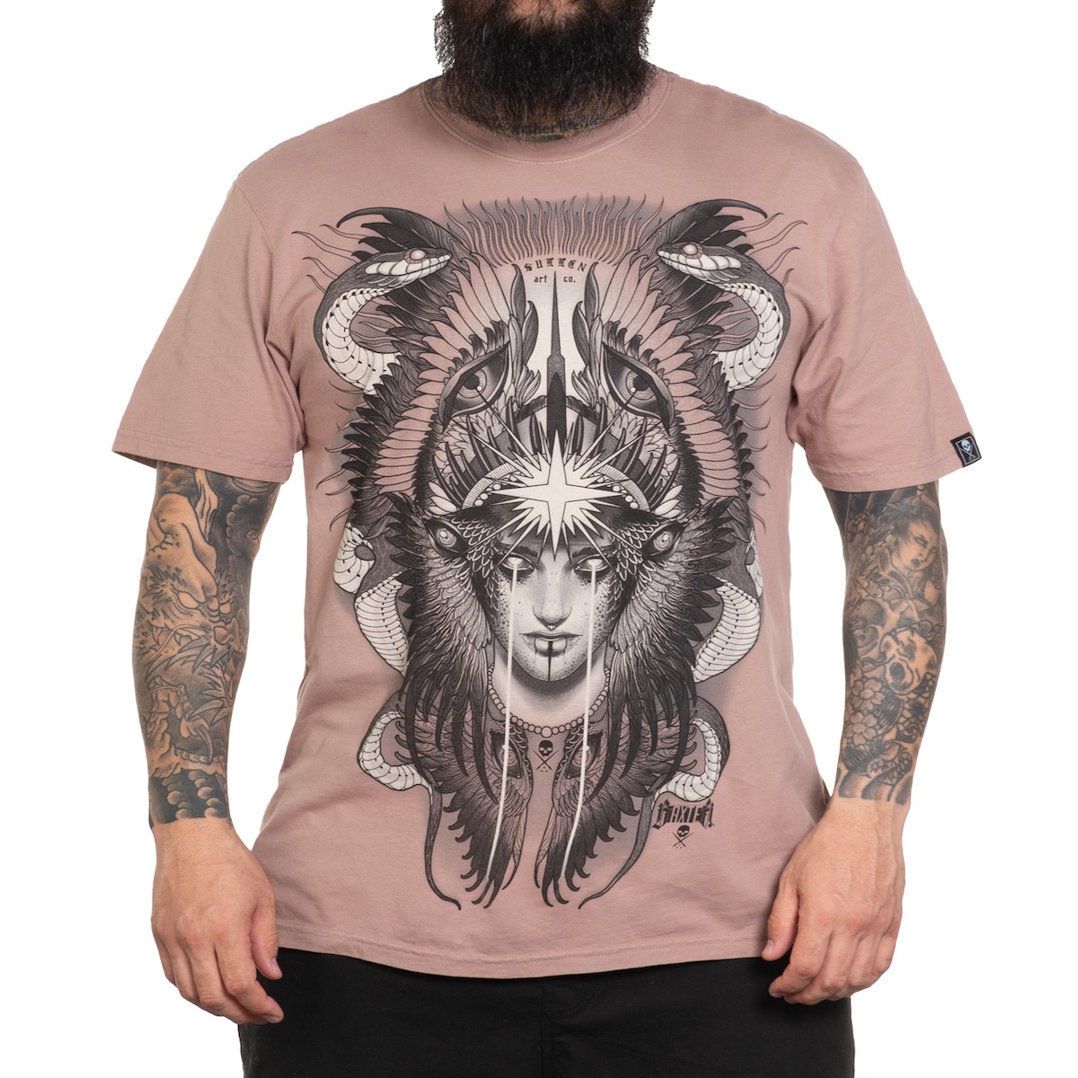 Sullen Clothing - Duality Tee Größe: L Sullen Clothing - Duality Tee Größe: L