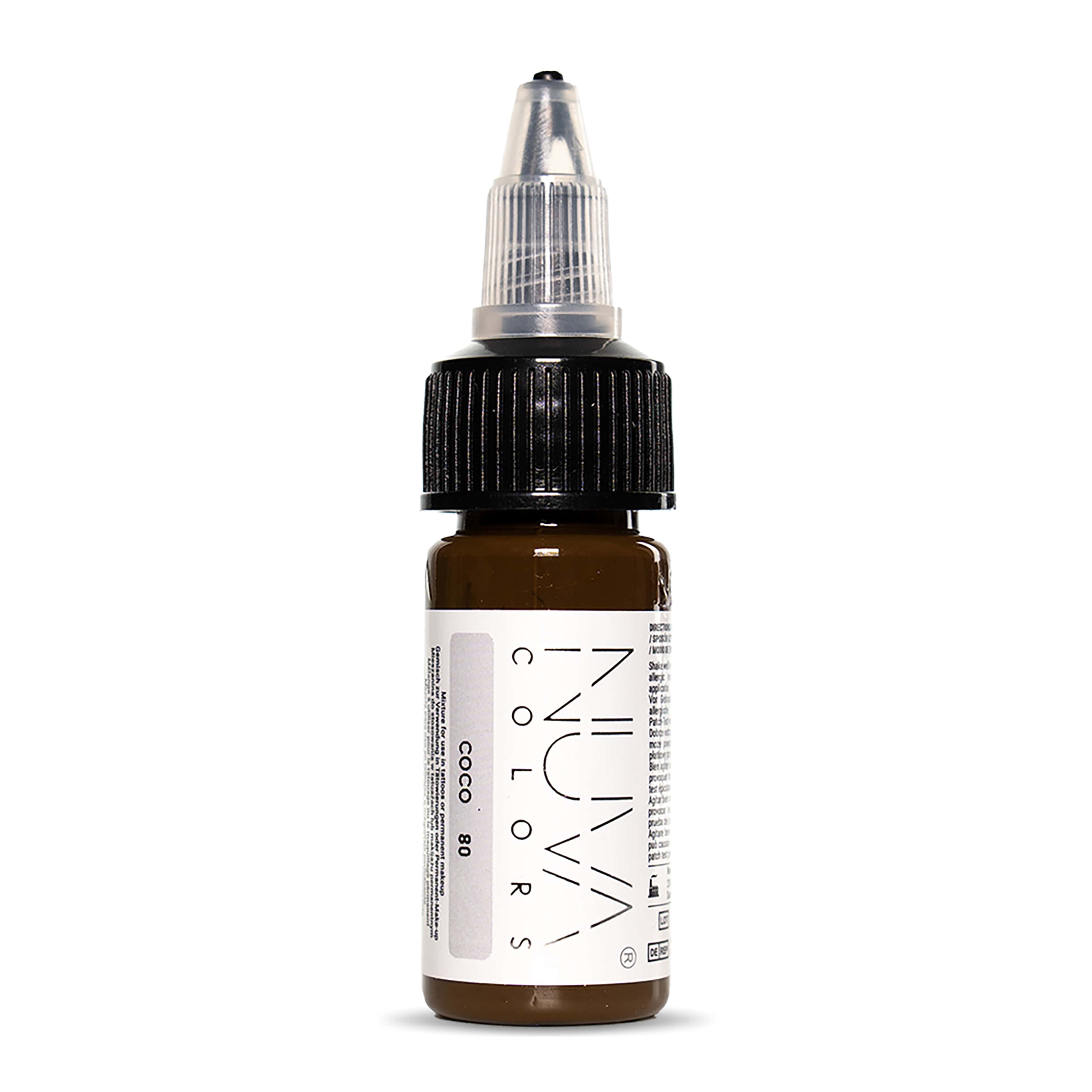 Nuva Colors - PMU Pigment - 80 Coco - 15 ml