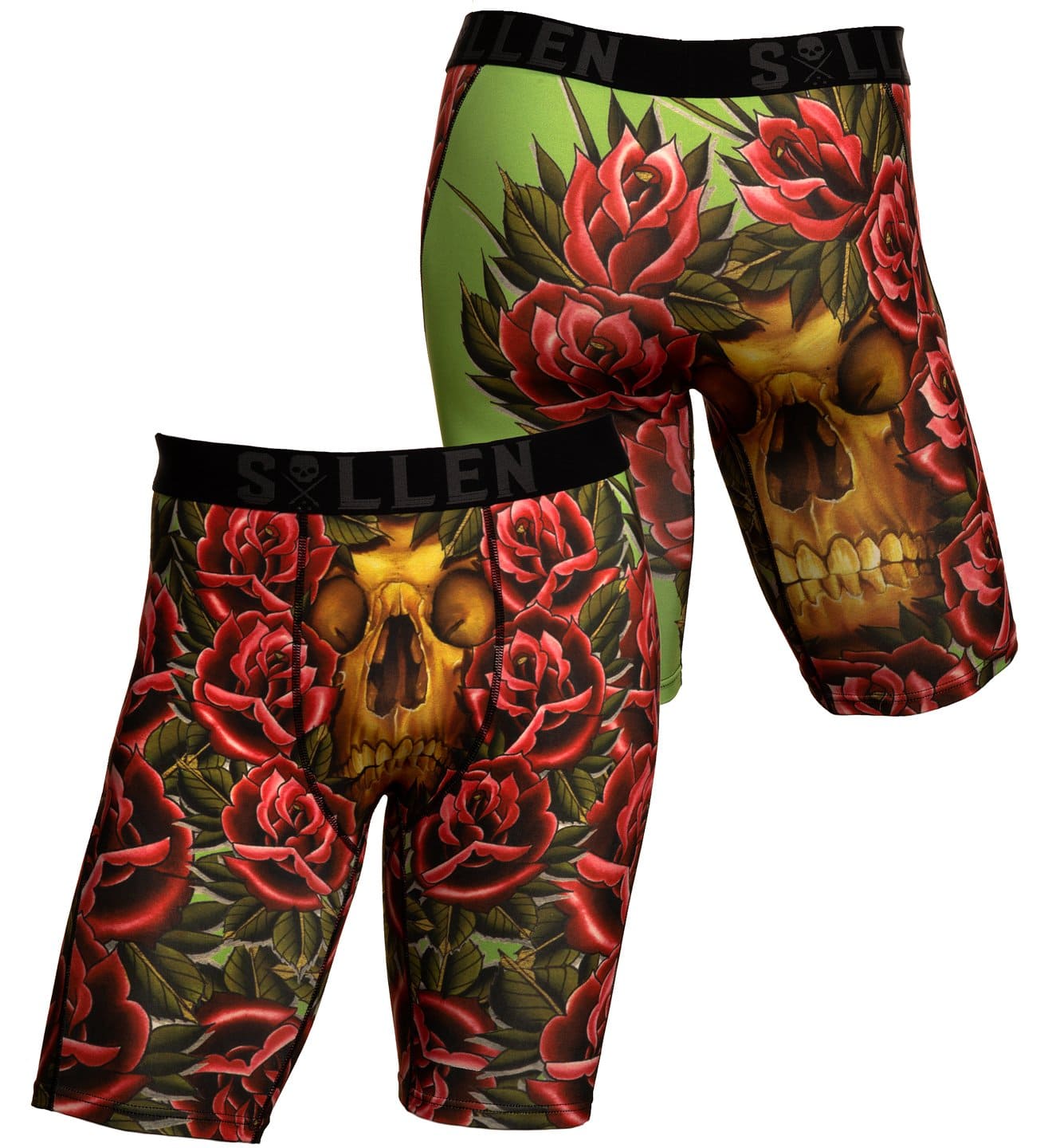 Sullen Clothing - Peek Through Boxers Size: M