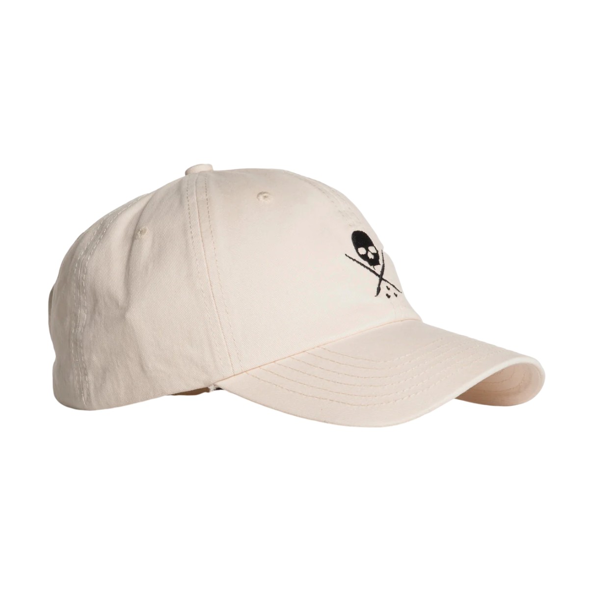 Sullen Pop Badge Hat Tan