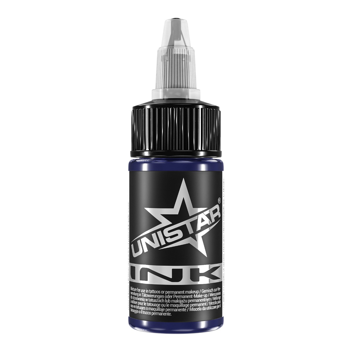 Unistar Colors Ink - Top Basic Dark Blue 30 ml