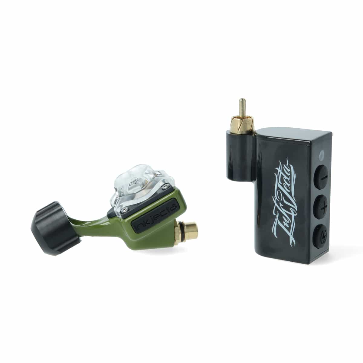 Inkjecta Flite Nano Ultra Lite mit Universal Battery Bundle Ausführung: Lite Olive Inkjecta Flite Nano Ultra Lite mit Universal Battery Bundle Ausführung: Lite Olive