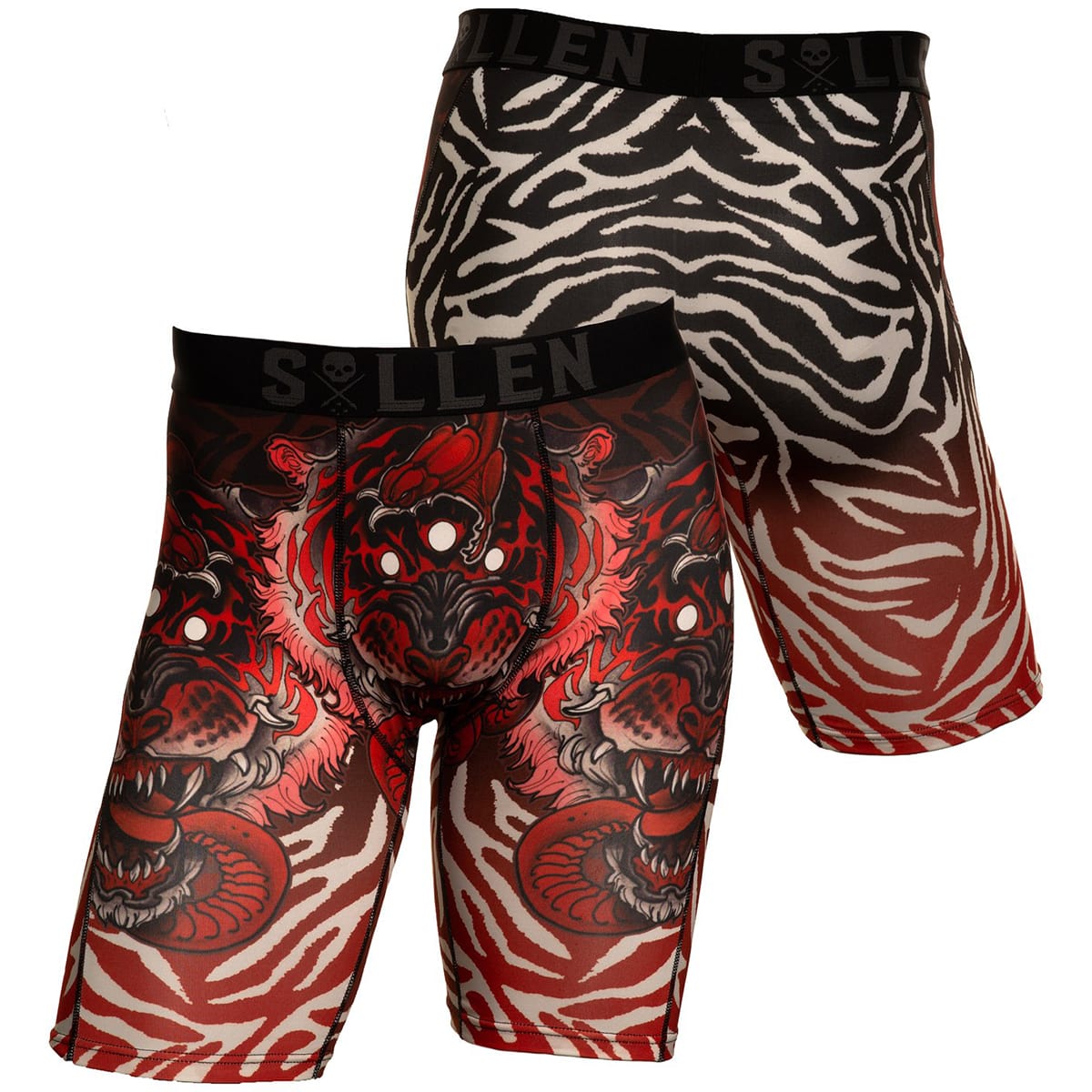 Sullen Clothing - 3 Eye Tiger Boxers Größe: S