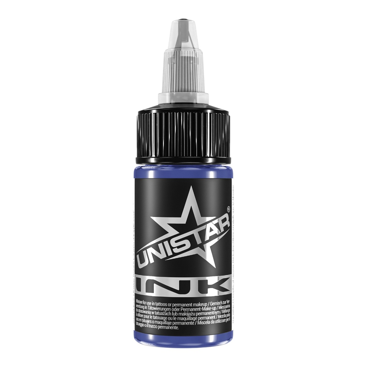 Unistar Colors Ink Ocean Wave 30ml Tätowierfarbe Flasche KC66