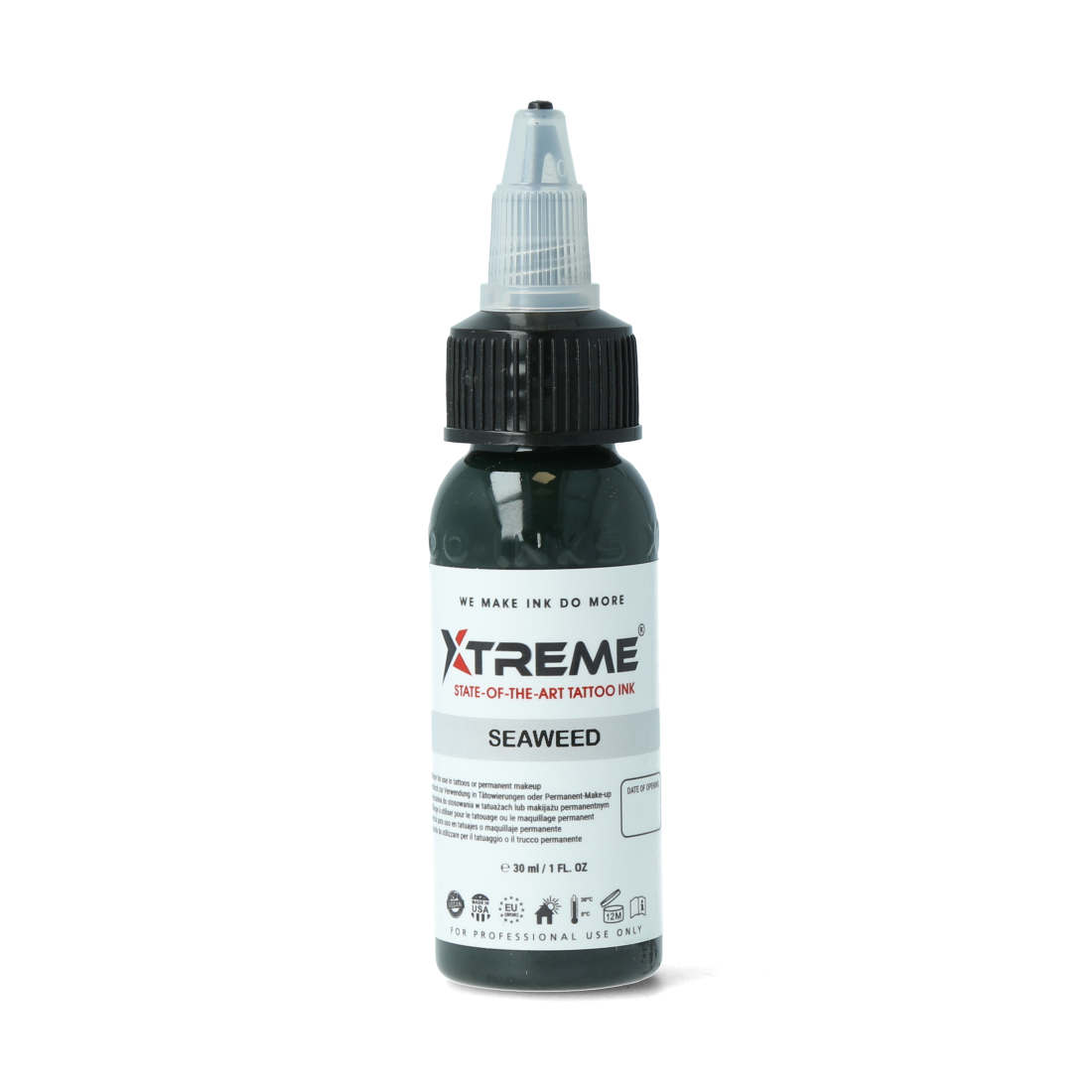 Xtreme Ink - Seaweed - 30 ml Xtreme Ink - Seaweed - 30 ml