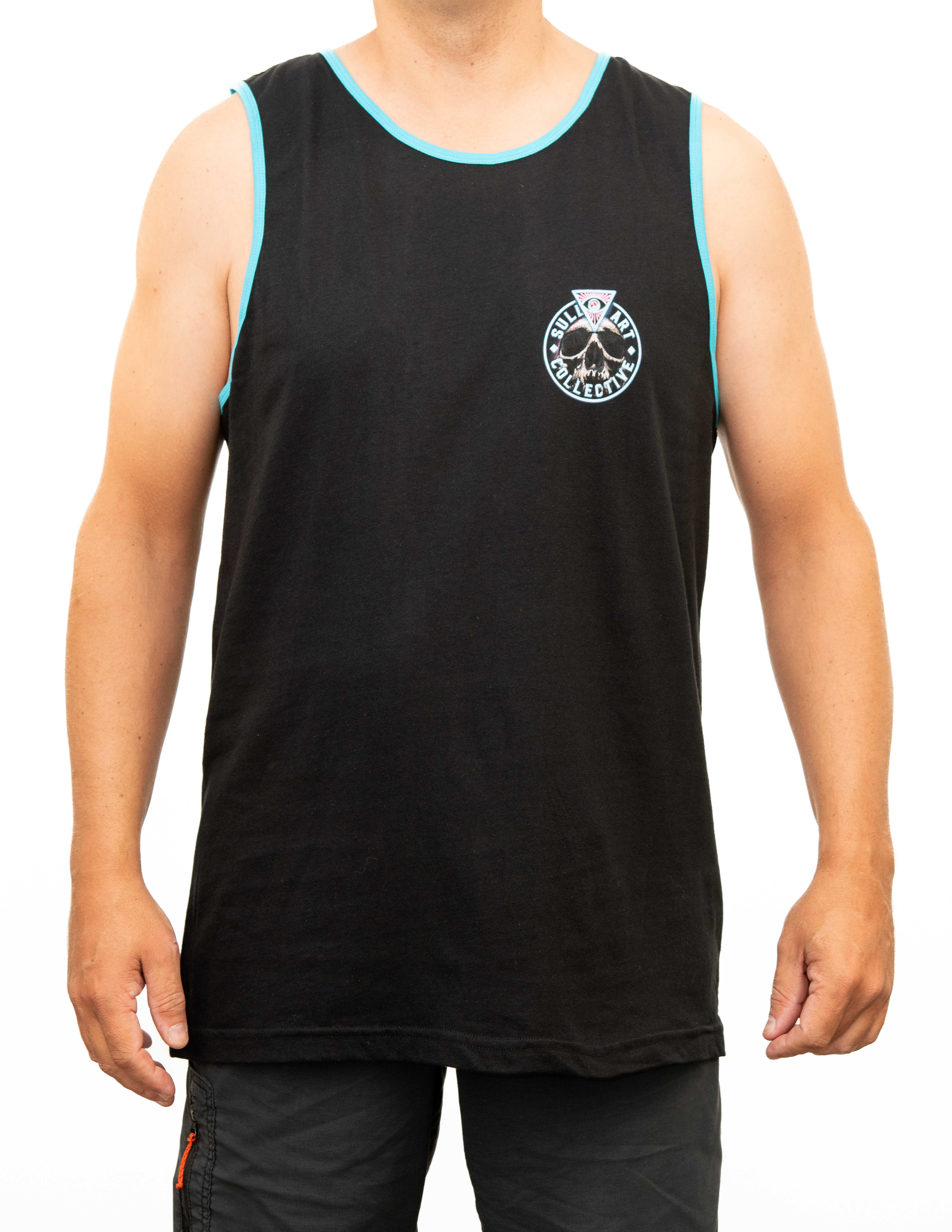 Sullen Clothing - Black Sanchez Tank Top Größe L
