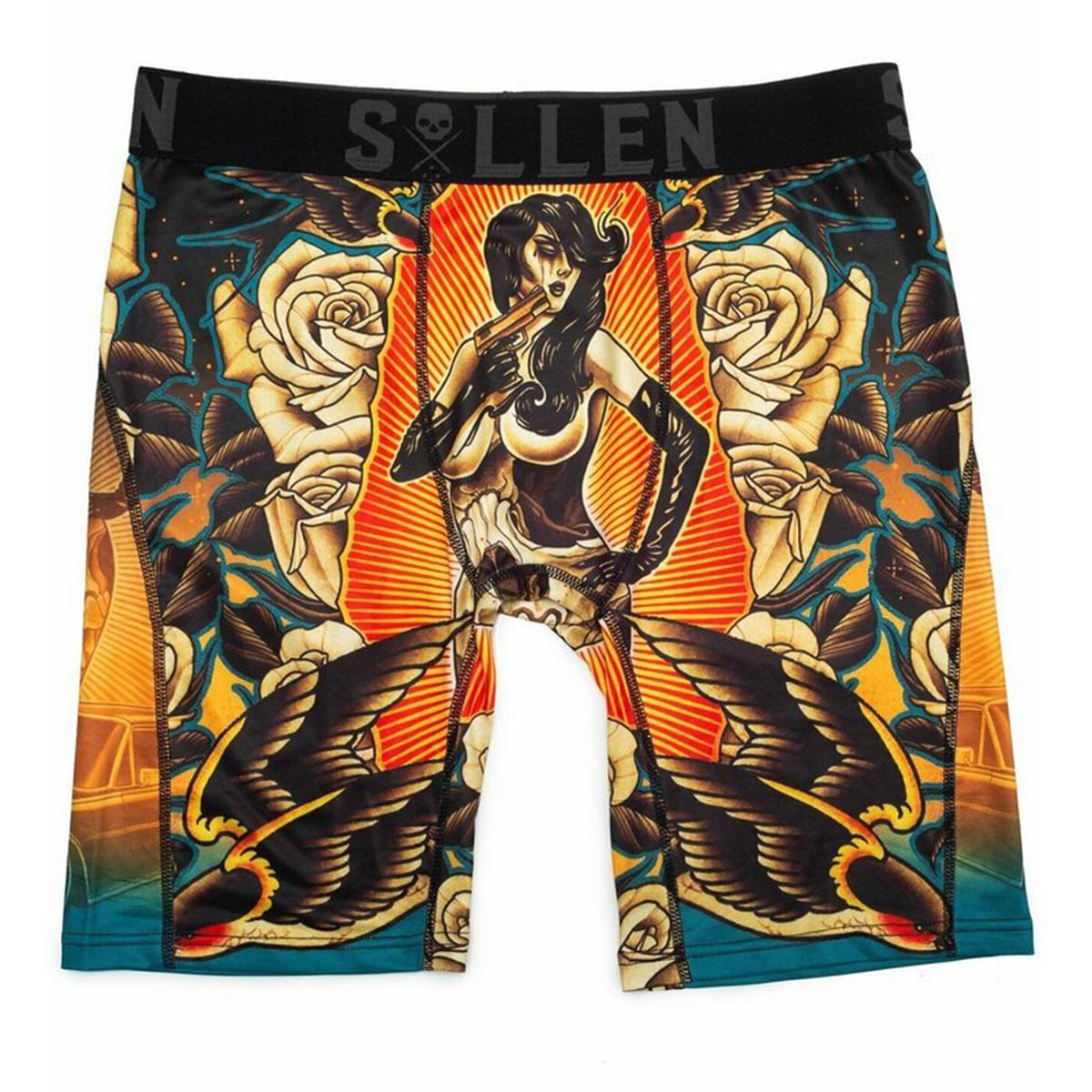 Sullen Clothing - Femme Fatale Boxers Größe: XL