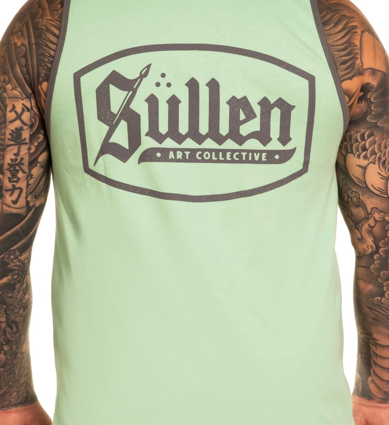 Sullen Clothing - Lincoln Tank Top - Neptune Größe: XXL