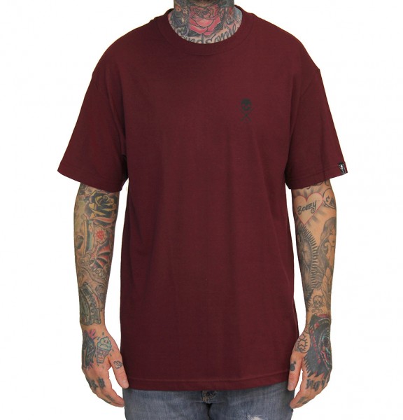 Sullen Clothing - Standard Issue Tee Burgundy