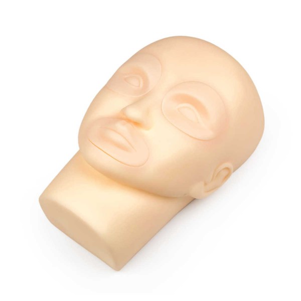 3D Kopf für Permanent Make-Up Ausbildung - Augen & Lippen