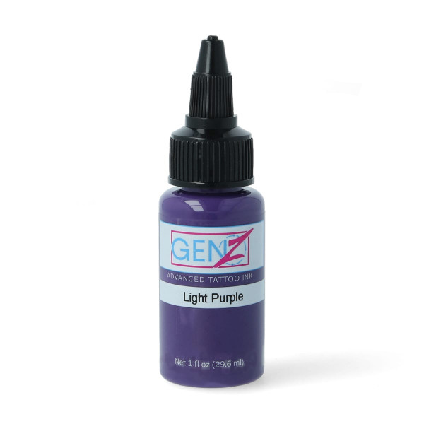 Intenze Gen-Z - Tattoo Ink - Light Purple - 29,6 ml