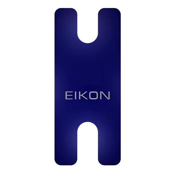 EIKON - Feder - Back - blue 