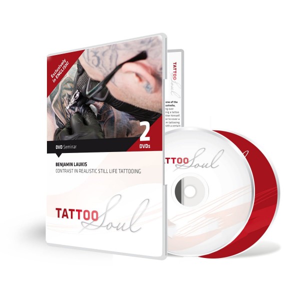 TattooSoul - Benjamin Laukis - Doppel DVD