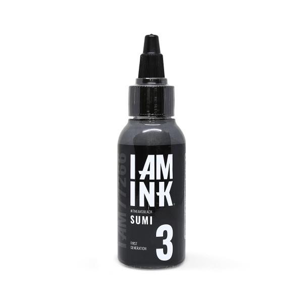 I AM INK - #3 SUMI - First Generation - Tattoo Ink