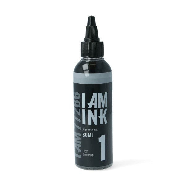 I AM INK - #1 SUMI - First Generation - Tattoofarbe