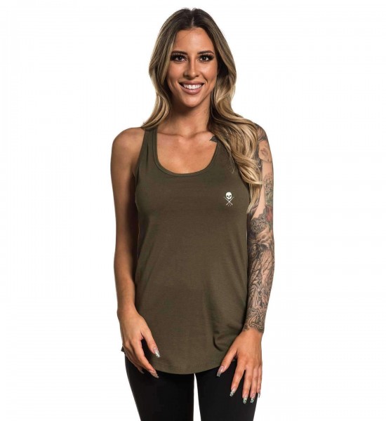 Sullen Clothing - SA Standard Issue Tank Olive