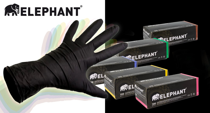Elephant-Handschuhe