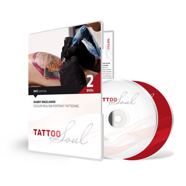 TattooSoul - Randy Engelhard - Doppel DVD