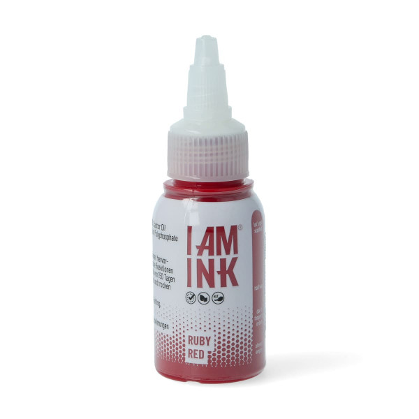 I AM INK - Ruby Red - 30 ml