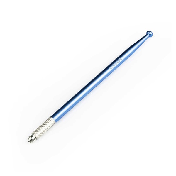 GLOVCON Microblading Pen - Aluminium - Blau - Superleicht