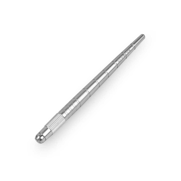 GLOVCON Microblading Pen - Aluminium - Silber