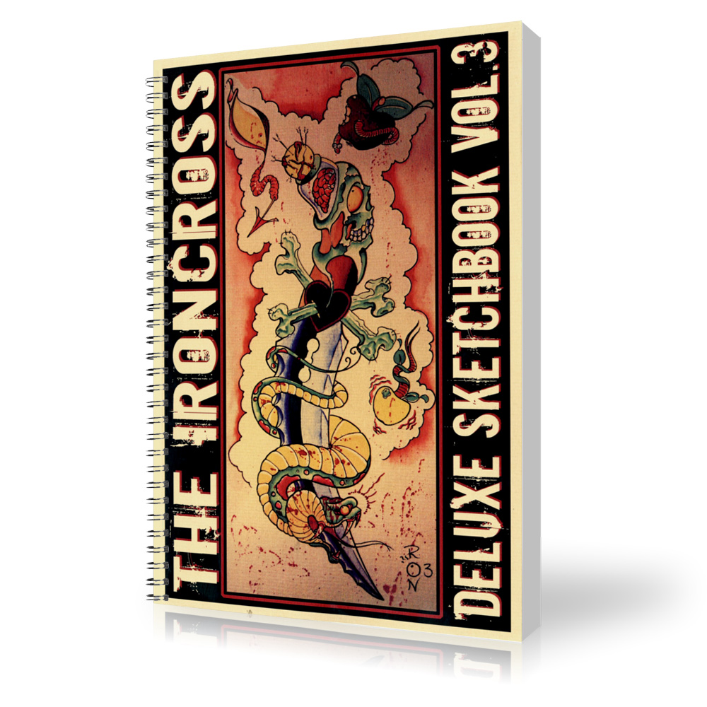 Iron Cross Tattoo - Sketchbook Vol.3